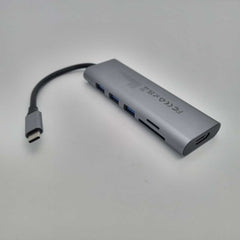 Giissmo 7 in 1 USB Hub Type C