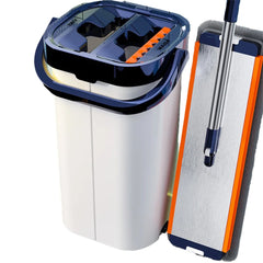 Mop and Bucket Set (2-in-1 : wet & dry)