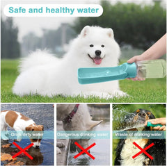 Portable Pet Water Bottle