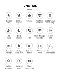 Smart Watch - T500 Plus