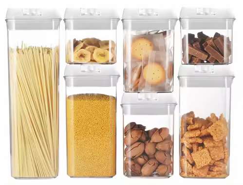 7pcs Air-Tight Food Storage Containers