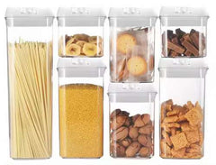7pcs Air-Tight Food Storage Containers