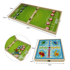 Fast Sling Puck Game 3 in 1