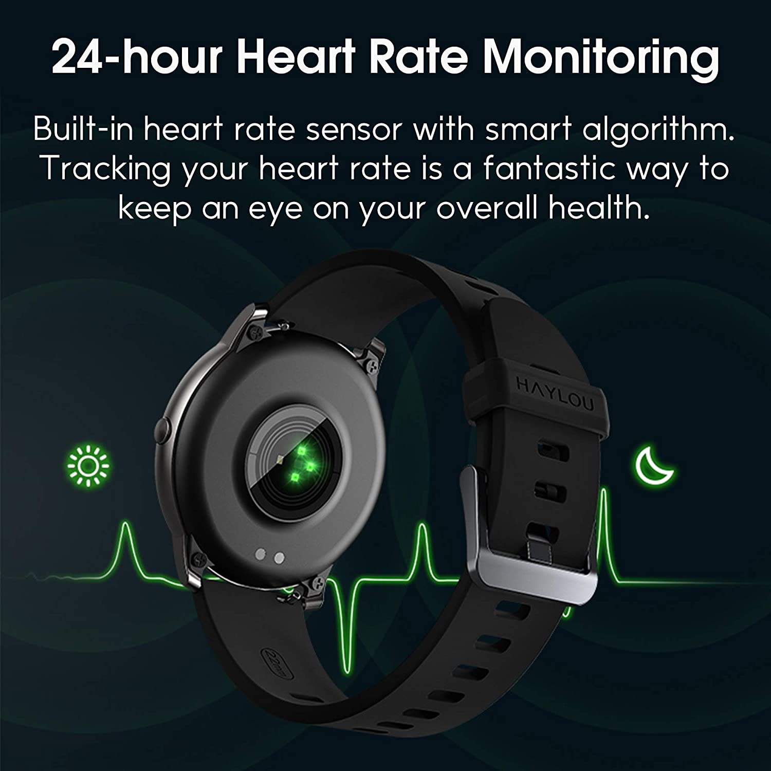 Smart Watch - Haylou Ls 05
