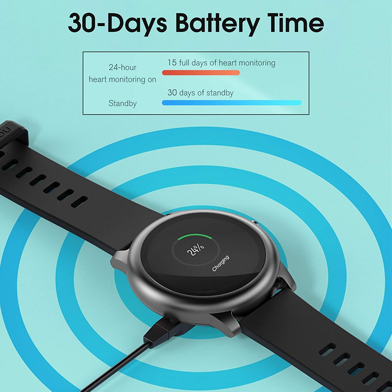 Smart Watch - Haylou Ls 05