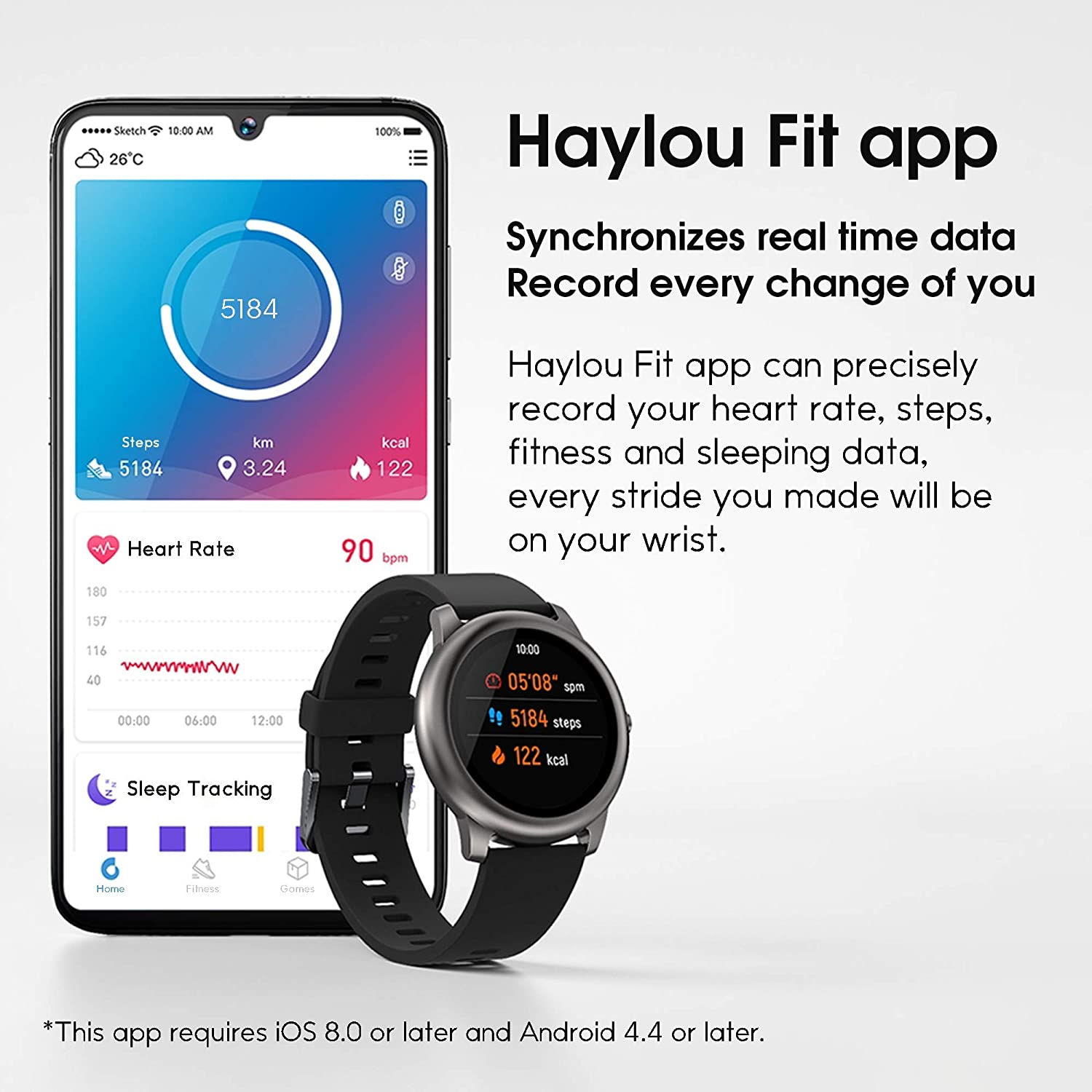 Smart Watch - Haylou Ls 05