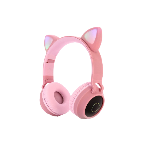 Cat Ears Wireless Headphone For Kids
