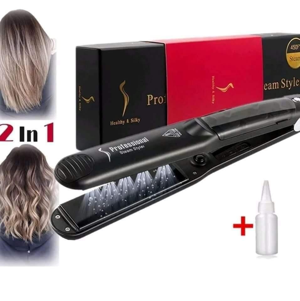 Steam Pod - Professional Steam Hair Straightener
